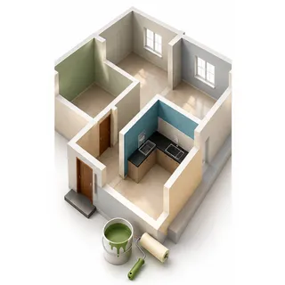 Furnished Home Painting