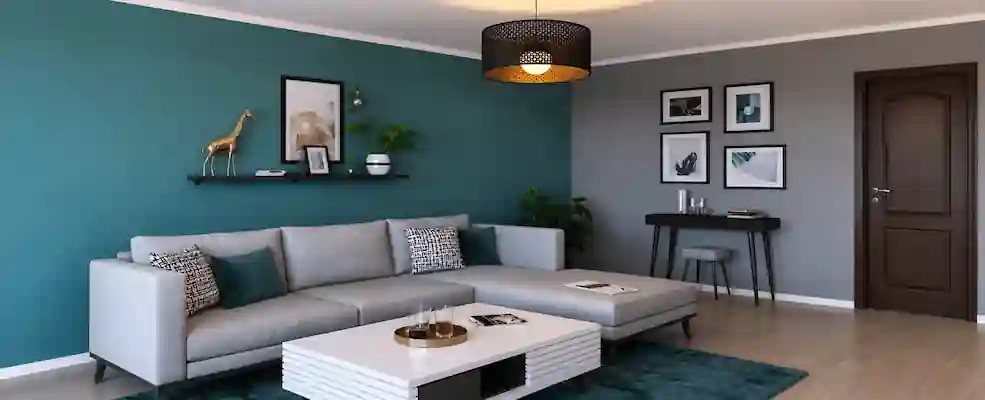 Furnished Home Painting
